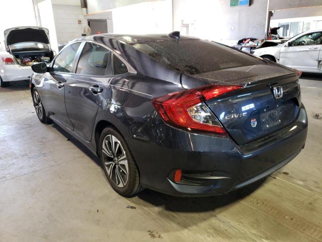 19XFC1F7XHE022487 - 2017 HONDA CIVIC EXL Grafit foto 3