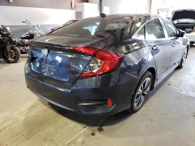 19XFC1F7XHE022487 - 2017 HONDA CIVIC EXL Grafit foto 4