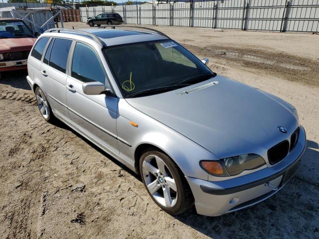 WBAAX13494PJ00810 - 2004 BMW 325 IT SUL SILVER photo 1