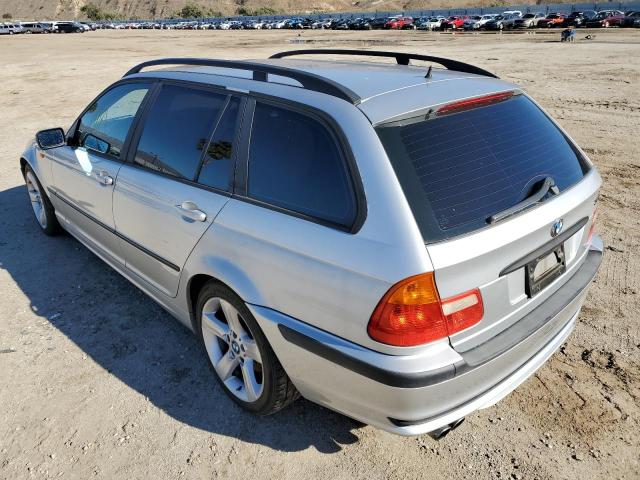 WBAAX13494PJ00810 - 2004 BMW 325 IT SUL SILVER photo 3