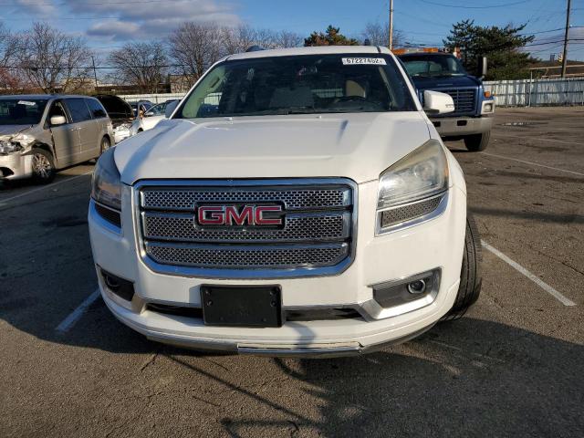 1GKKVTKD7DJ154754 - 2013 GMC ACADIA DEN WHITE photo 5