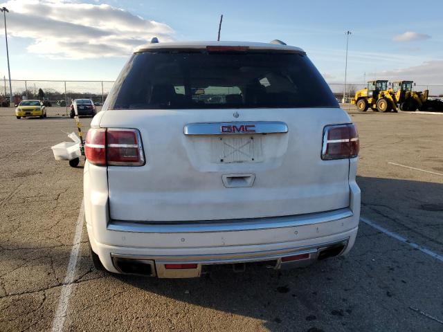 1GKKVTKD7DJ154754 - 2013 GMC ACADIA DEN WHITE photo 6