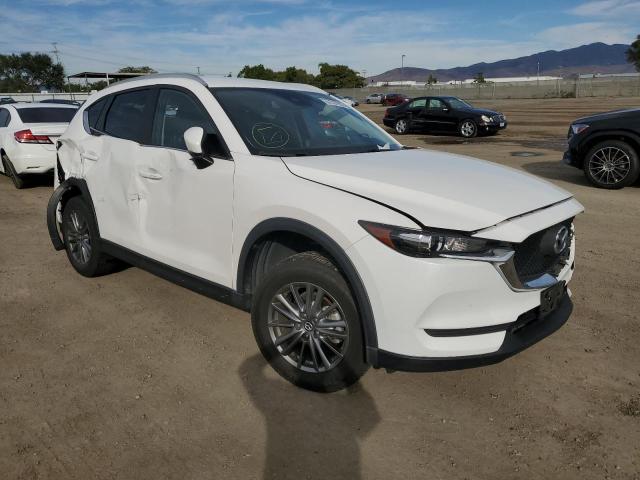 JM3KFABM7J1390031 - 2018 MAZDA CX-5 SPORT WHITE photo 1