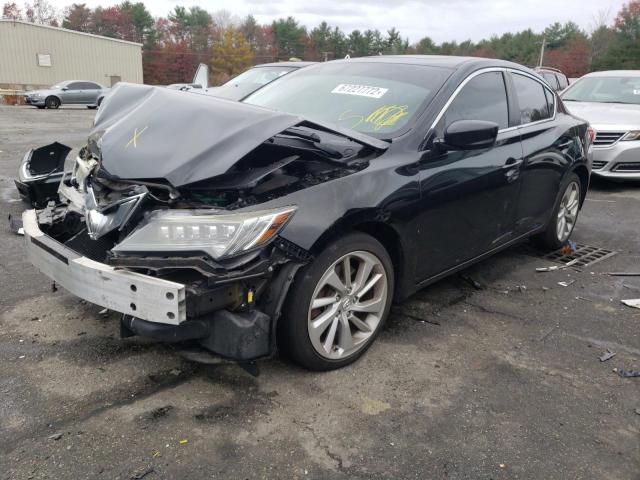 19UDE2F71GA005068 - 2016 ACURA ILX PREMIU BLACK photo 2