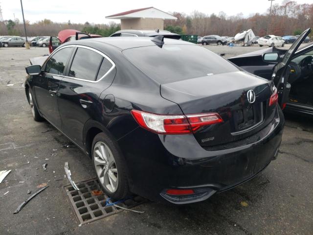 19UDE2F71GA005068 - 2016 ACURA ILX PREMIU BLACK photo 3