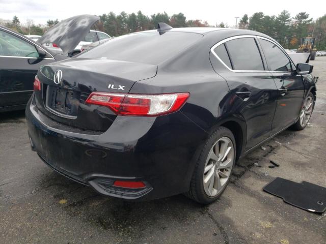 19UDE2F71GA005068 - 2016 ACURA ILX PREMIU BLACK photo 4