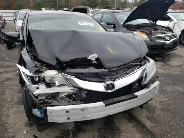 19UDE2F71GA005068 - 2016 ACURA ILX PREMIU BLACK photo 9