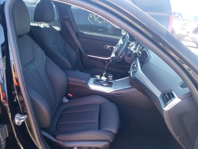 3MW5R1J02L8B36508 - 2020 BMW 330I BLACK photo 5