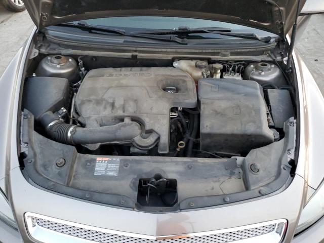 1G1ZE5E06CF176561 - 2012 CHEVROLET MALIBU LTZ ყავისფერი ფოტო 11