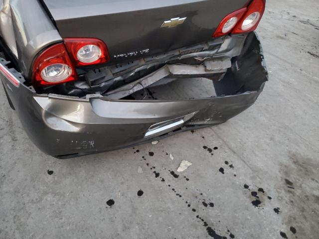 1G1ZE5E06CF176561 - 2012 CHEVROLET MALIBU LTZ ყავისფერი ფოტო 12