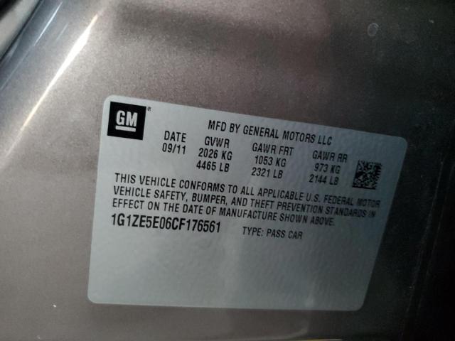 1G1ZE5E06CF176561 - 2012 CHEVROLET MALIBU LTZ ყავისფერი ფოტო 13