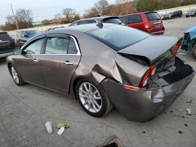 1G1ZE5E06CF176561 - 2012 CHEVROLET MALIBU LTZ ყავისფერი ფოტო 2