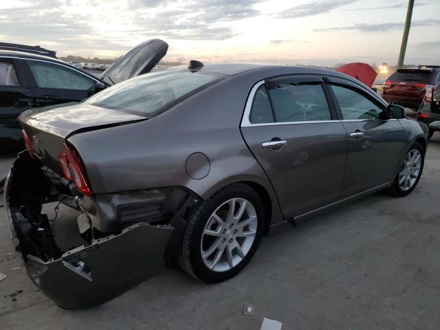 1G1ZE5E06CF176561 - 2012 CHEVROLET MALIBU LTZ ყავისფერი ფოტო 3