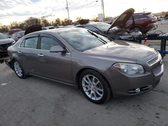 1G1ZE5E06CF176561 - 2012 CHEVROLET MALIBU LTZ ყავისფერი ფოტო 4