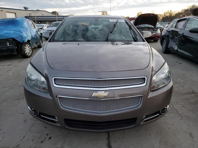 1G1ZE5E06CF176561 - 2012 CHEVROLET MALIBU LTZ ყავისფერი ფოტო 5