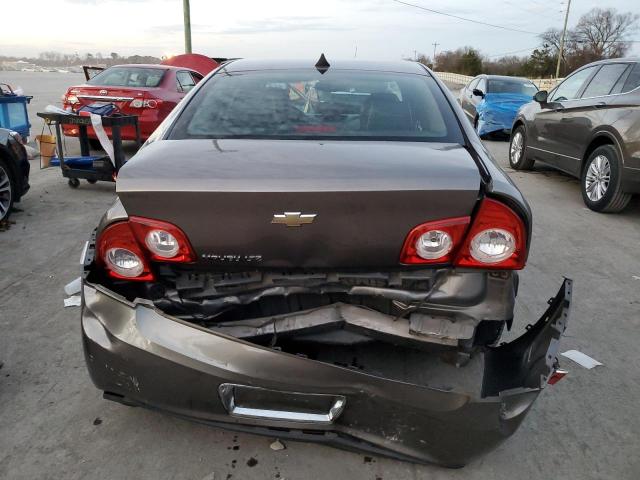 1G1ZE5E06CF176561 - 2012 CHEVROLET MALIBU LTZ ყავისფერი ფოტო 6