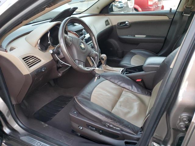 1G1ZE5E06CF176561 - 2012 CHEVROLET MALIBU LTZ ყავისფერი ფოტო 7