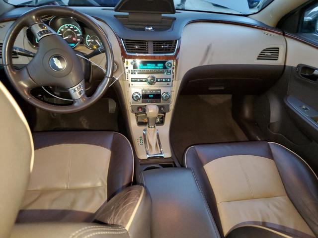 1G1ZE5E06CF176561 - 2012 CHEVROLET MALIBU LTZ ყავისფერი ფოტო 8