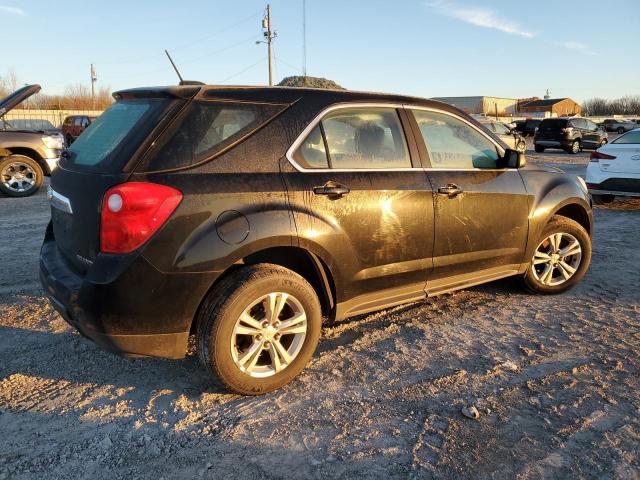 2GNALLEK3F6406868 - 2015 CHEVROLET EQUINOX L BLACK photo 3