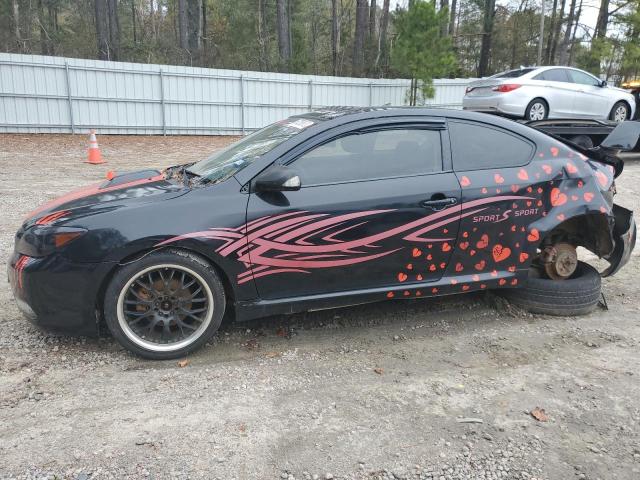 JTKDE3B76A0321047 - 2010 TOYOTA SCION TC BLACK photo 1
