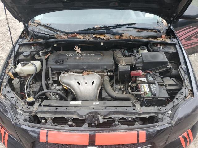 JTKDE3B76A0321047 - 2010 TOYOTA SCION TC BLACK photo 11