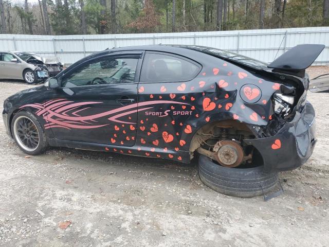 JTKDE3B76A0321047 - 2010 TOYOTA SCION TC BLACK photo 2