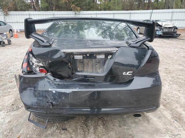 JTKDE3B76A0321047 - 2010 TOYOTA SCION TC BLACK photo 6