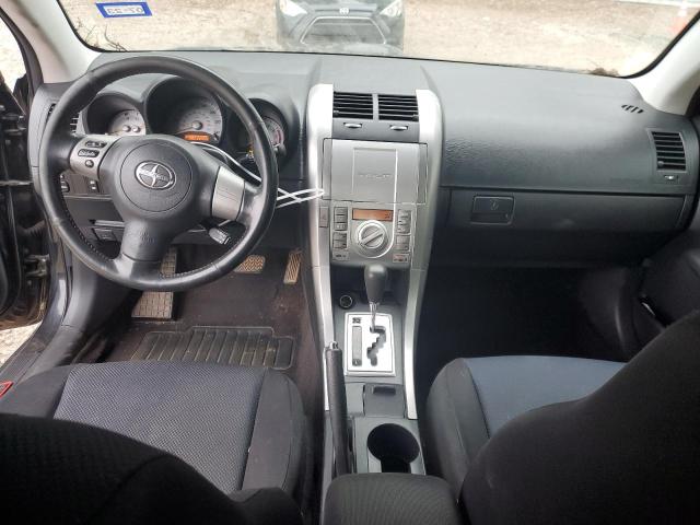 JTKDE3B76A0321047 - 2010 TOYOTA SCION TC BLACK photo 8