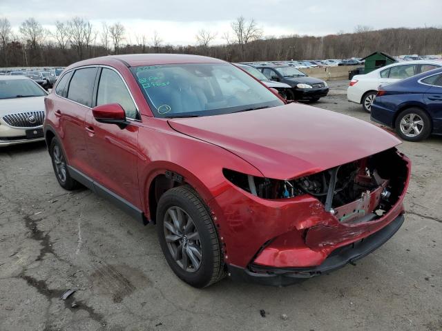 JM3TCBCY5N0600285 - 2022 MAZDA CX-9 TOURI RED photo 4