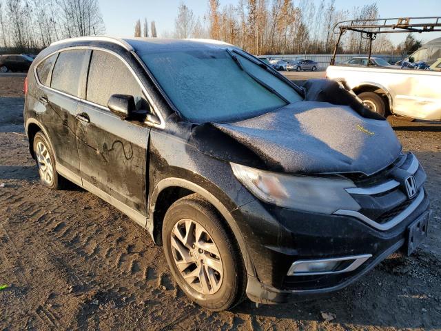 2HKRM4H70GH640193 - 2016 HONDA CR-V EXL BLACK photo 1