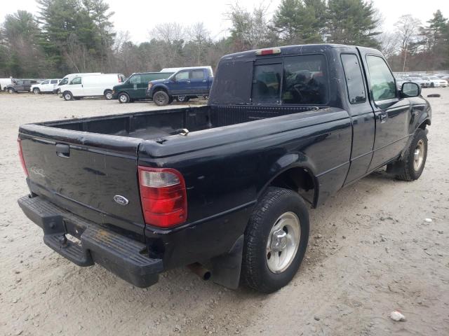 1FTYR14V3YTA88492 - 2000 FORD RANGER SUP BLACK photo 4