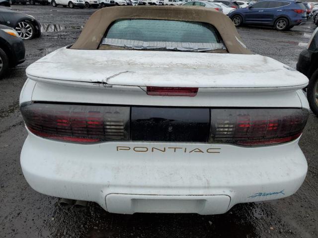 2G2FV32P5S2224653 - 1995 PONTIAC FIREBIRD F WHITE photo 6