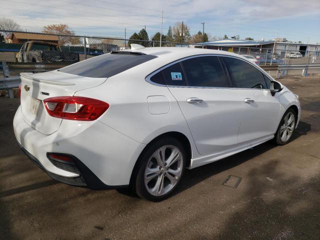 1G1BG5SM2G7309500 - 2016 CHEVROLET CRUZE PREM WHITE photo 3