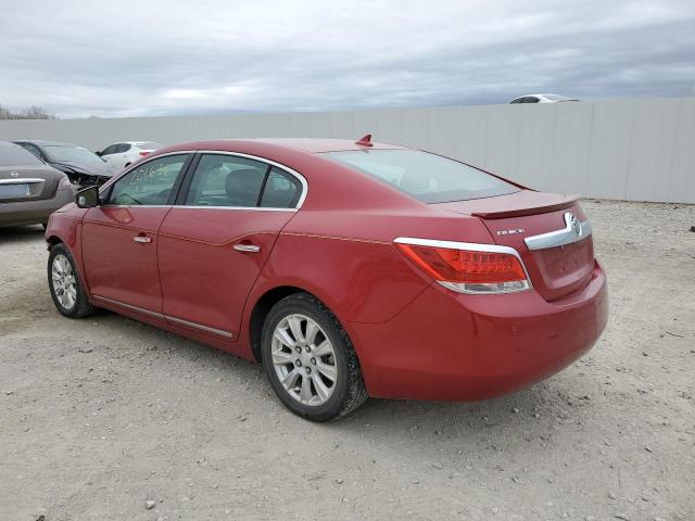 1G4GD5ERXCF346075 - 2012 BUICK LACROSSE P RED photo 3