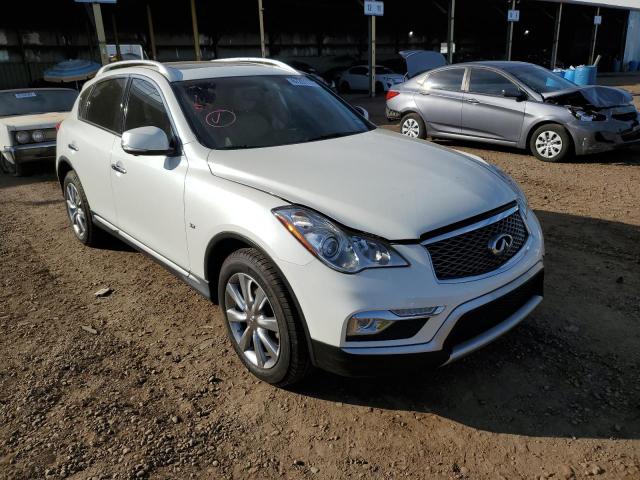 JN1BJ0RP6HM383259 - 2017 INFINITI QX50 WHITE photo 1