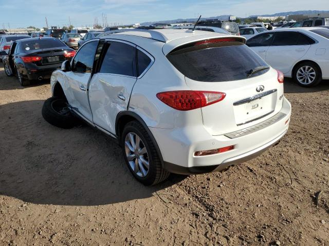 JN1BJ0RP6HM383259 - 2017 INFINITI QX50 WHITE photo 3