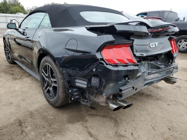 1FATP8FF8N5117215 - 2022 FORD MUSTANG GT BLACK photo 2