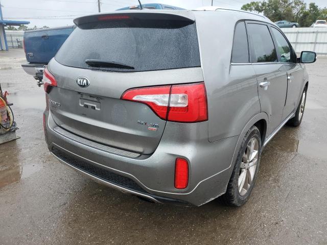 5XYKW4A73EG537361 - 2014 KIA SORENTO SX GRAY photo 3