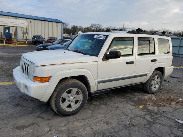 1J8HG48K76C272492 - 2006 JEEP COMMANDER 白色 照片 1