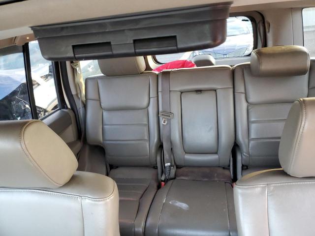 1J8HG48K76C272492 - 2006 JEEP COMMANDER 白色 照片 10