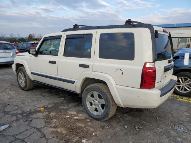1J8HG48K76C272492 - 2006 JEEP COMMANDER 白色 照片 2