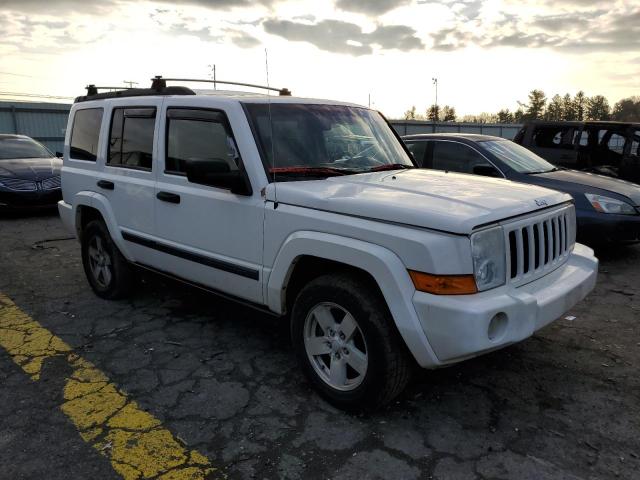 1J8HG48K76C272492 - 2006 JEEP COMMANDER 白色 照片 4