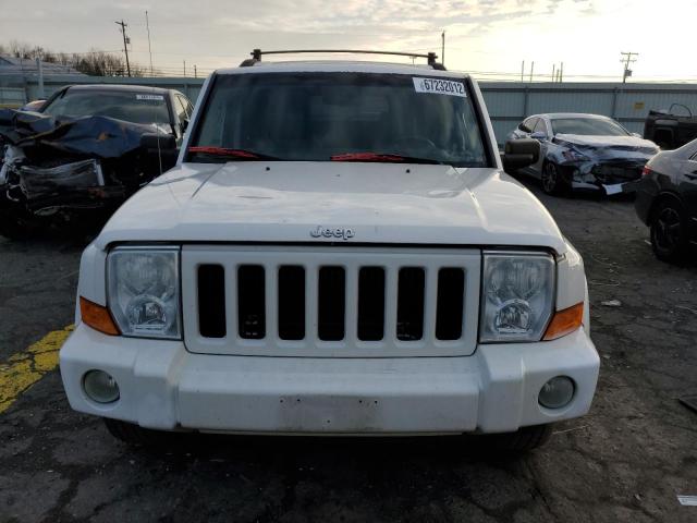 1J8HG48K76C272492 - 2006 JEEP COMMANDER 白色 照片 5