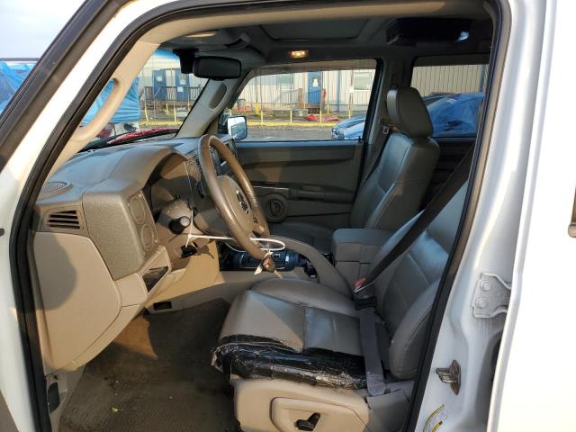 1J8HG48K76C272492 - 2006 JEEP COMMANDER 白色 照片 7