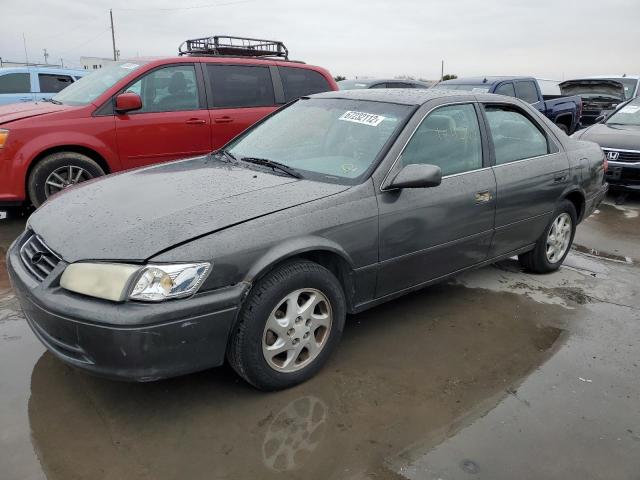 4T1BG22K41U787149 - 2001 TOYOTA CAMRY CE GRAY photo 1