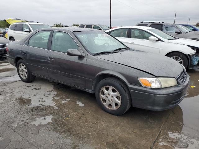 4T1BG22K41U787149 - 2001 TOYOTA CAMRY CE GRAY photo 4