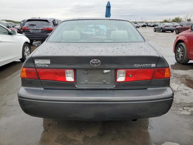 4T1BG22K41U787149 - 2001 TOYOTA CAMRY CE GRAY photo 6