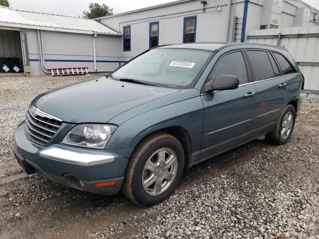 2A8GF68436R674657 - 2006 CHRYSLER PACIFICA T BLUE photo 2