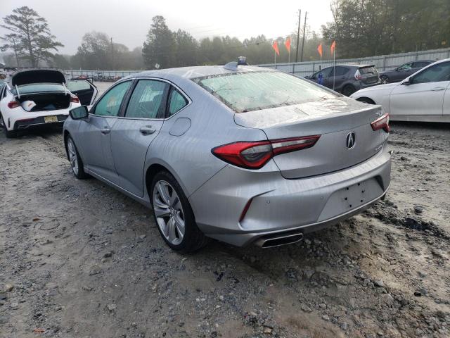 19UUB6F47MA****** - 2021 ACURA TLX TECHNO SILVER photo 3