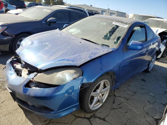 JH4DC53076S017567 - 2006 ACURA RSX TYPE-S BLUE photo 1